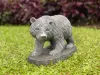 Product image 1 of the product “Jack - Walking bear on base. 32cm L | cast stone ”